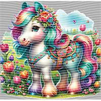 Rainbow Horse-RH 54